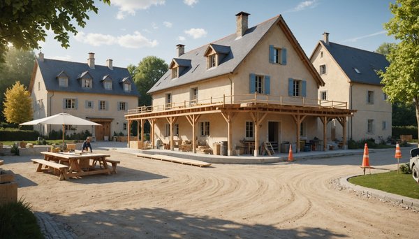 Constructeur maisons Marsac sur l'Isle : votre projet personnalisé !