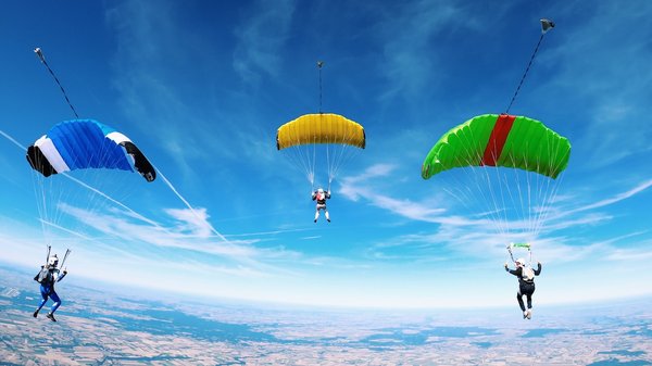 Parachutisme extrême: Les meilleures aventures et formations en France